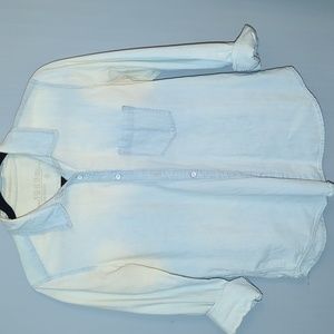 GAP Chambray Button Down